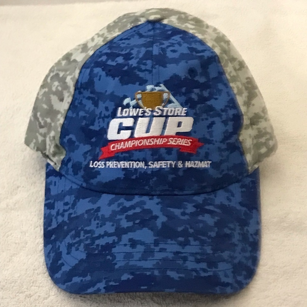 Cag Brands For Lowes Cup Championship Series Adjustable Cap Nwot